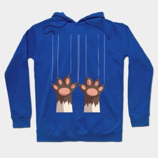 Cat Feet Scratch Hoodie